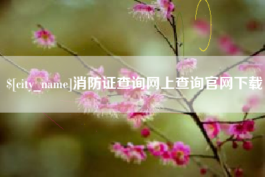 南昌消防证查询网上查询官网下载