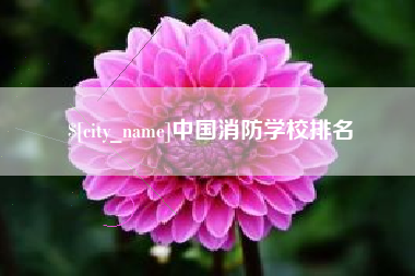 南昌中国消防学校排名
