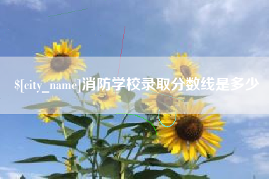 南昌消防学校录取分数线是多少