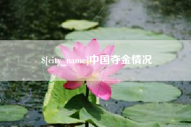 南昌中国夺金情况