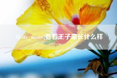 南昌看看王子豪长什么样