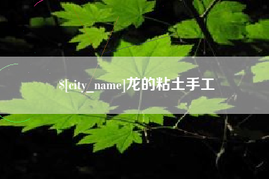 南昌龙的粘土手工