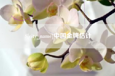 南昌中国金牌估计