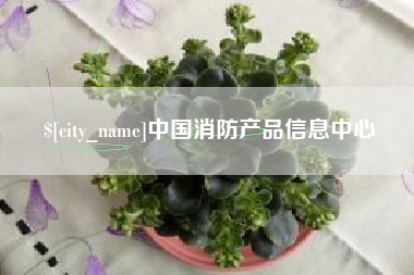 南昌中国消防产品信息中心