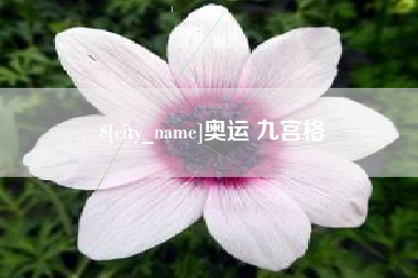 南昌奥运 九宫格