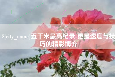 南昌五千米最高纪录-更是速度与技巧的精彩博弈