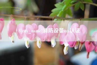 南昌消防设备ccc认证