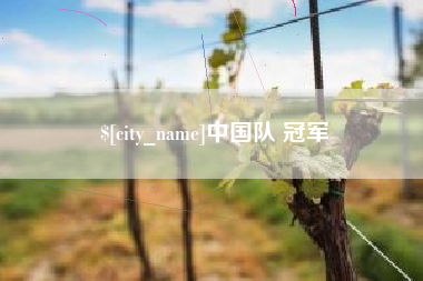 南昌中国队 冠军