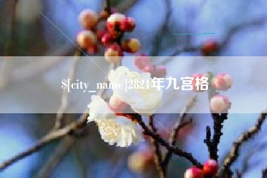 南昌2821年九宫格