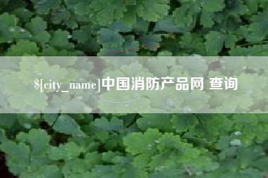 南昌中国消防产品网 查询