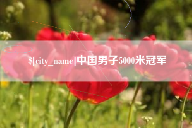 南昌中国男子5000米冠军