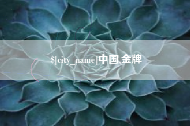 南昌中国,金牌