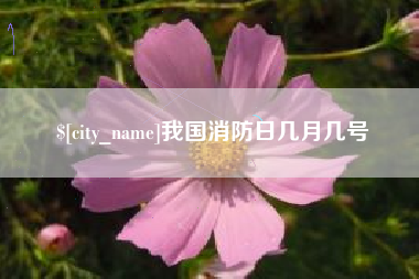 南昌我国消防日几月几号