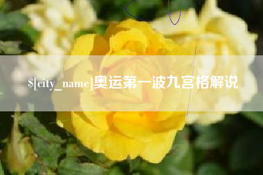 南昌奥运第一波九宫格解说