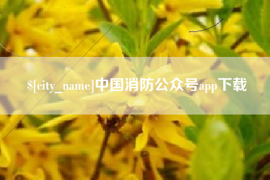 南昌中国消防公众号app下载