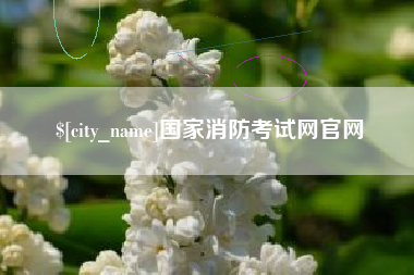南昌国家消防考试网官网