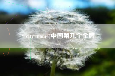 南昌中国第九个金牌
