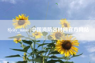 南昌中国消防器材网官方网站