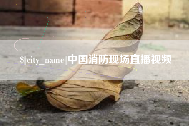 南昌中国消防现场直播视频