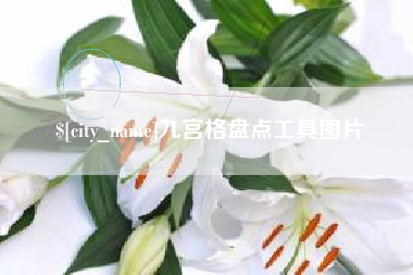 南昌九宫格盘点工具图片