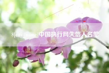 南昌中国执行网失信人名单