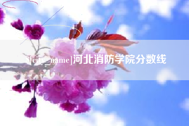 南昌河北消防学院分数线