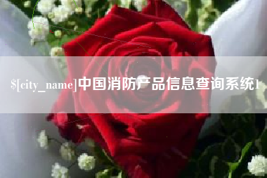 南昌中国消防产品信息查询系统1