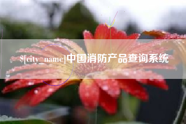 南昌中国消防产品查询系统