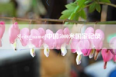 南昌中国5000米国家记录