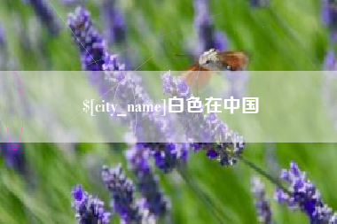 南昌白色在中国